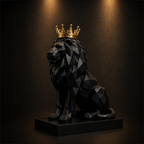 Royal Black Lion