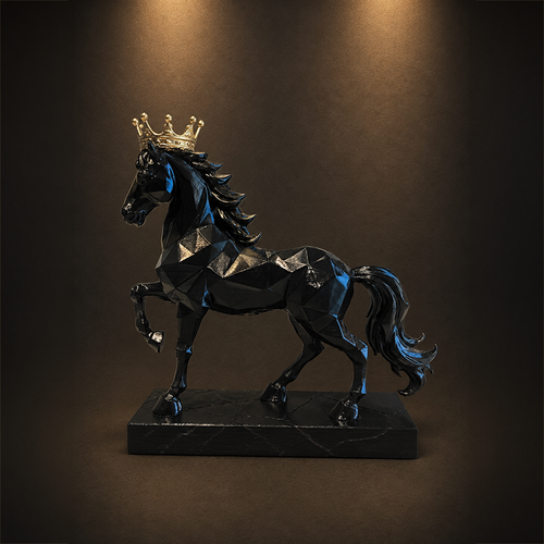 Royal Black Raven