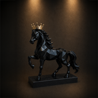 Royal Black Raven