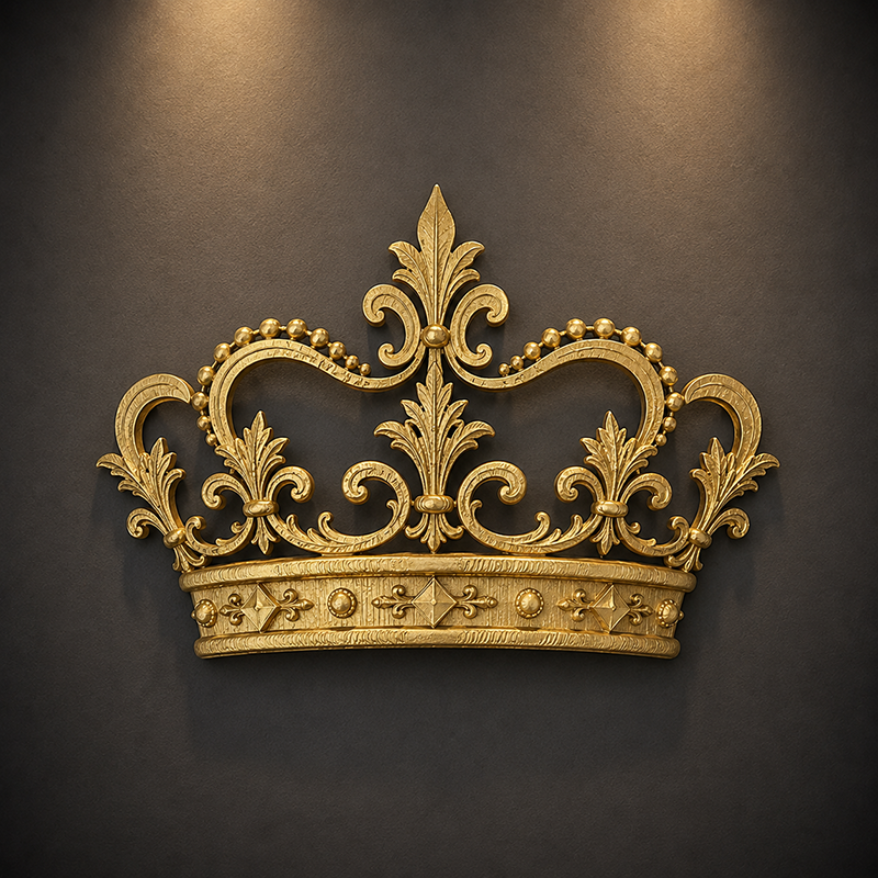 Royal Decorative - King Crown
