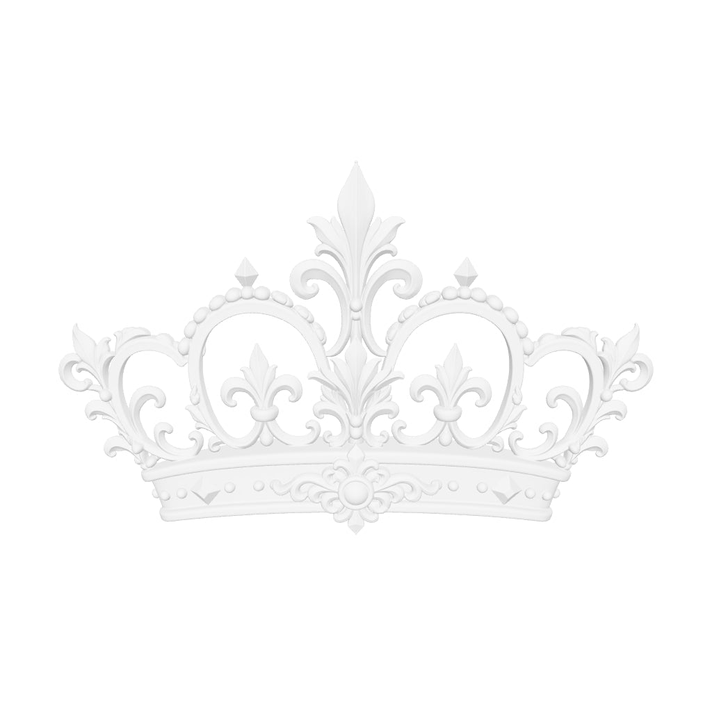 Royal Decorative - Queen Crown